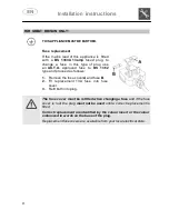 Preview for 11 page of Smeg DWAI152XT Instruction Manual