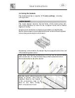 Preview for 30 page of Smeg DWAI152XT Instruction Manual