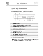 Предварительный просмотр 11 страницы Smeg DWAU147 Instruction Manual