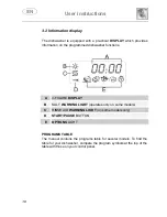 Предварительный просмотр 12 страницы Smeg DWAU147 Instruction Manual