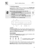 Предварительный просмотр 15 страницы Smeg DWAU147 Instruction Manual