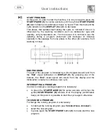 Предварительный просмотр 16 страницы Smeg DWAU147 Instruction Manual