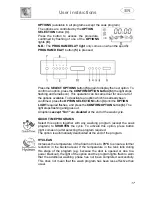 Предварительный просмотр 19 страницы Smeg DWAU147 Instruction Manual