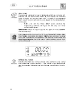 Предварительный просмотр 20 страницы Smeg DWAU147 Instruction Manual