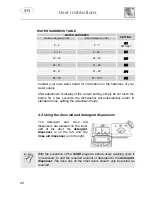 Предварительный просмотр 24 страницы Smeg DWAU147 Instruction Manual