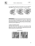 Предварительный просмотр 31 страницы Smeg DWAU147 Instruction Manual