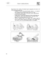 Предварительный просмотр 32 страницы Smeg DWAU147 Instruction Manual