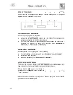 Предварительный просмотр 16 страницы Smeg DWAU149XO Instruction Manual