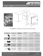 Предварительный просмотр 2 страницы Smeg DWAU157XT Brochure & Specs