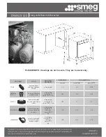 Предварительный просмотр 2 страницы Smeg DWAU315X Specification