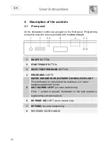 Предварительный просмотр 12 страницы Smeg DWAU315XT Instruction Manual