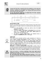 Предварительный просмотр 17 страницы Smeg DWAU315XT Instruction Manual