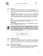 Предварительный просмотр 19 страницы Smeg DWAU6315XT Manual