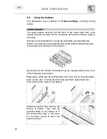 Предварительный просмотр 28 страницы Smeg DWAU6315XT Manual