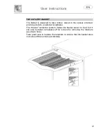 Предварительный просмотр 31 страницы Smeg DWAU6315XT Manual