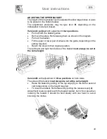 Предварительный просмотр 37 страницы Smeg DWAU6D15XT Instruction Manual