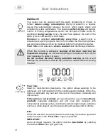 Предварительный просмотр 14 страницы Smeg DWAUP364X Instruction Manual