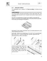 Предварительный просмотр 23 страницы Smeg DWAUP364X Instruction Manual