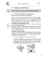 Предварительный просмотр 31 страницы Smeg DWAUP364X Instruction Manual