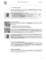 Предварительный просмотр 10 страницы Smeg DWD1SSE-1 Instruction Manual