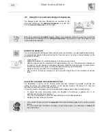 Предварительный просмотр 15 страницы Smeg DWD1SSE-1 Instruction Manual