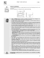 Предварительный просмотр 16 страницы Smeg DWD1SSE-1 Instruction Manual