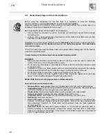 Предварительный просмотр 17 страницы Smeg DWD1SSE-1 Instruction Manual