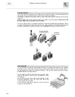 Предварительный просмотр 19 страницы Smeg DWD1SSE-1 Instruction Manual