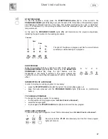 Preview for 9 page of Smeg DWD612SS Instruction Manual