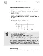 Preview for 11 page of Smeg DWD612SS Instruction Manual