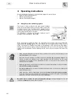 Preview for 12 page of Smeg DWD612SS Instruction Manual