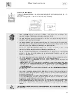 Preview for 15 page of Smeg DWD612SS Instruction Manual