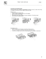 Preview for 19 page of Smeg DWD612SS Instruction Manual