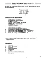 Предварительный просмотр 7 страницы Smeg DWD64.1SS (German) Informationen Für Installation Und Gebrauch