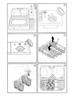 Предварительный просмотр 22 страницы Smeg DWD64.1SS (German) Informationen Für Installation Und Gebrauch