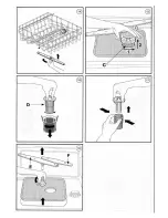 Предварительный просмотр 24 страницы Smeg DWD64.1SS (German) Informationen Für Installation Und Gebrauch