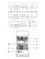 Предварительный просмотр 25 страницы Smeg DWD64.1SS (German) Informationen Für Installation Und Gebrauch