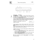 Предварительный просмотр 13 страницы Smeg DWF410SS Instruction Manual