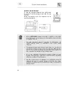 Предварительный просмотр 20 страницы Smeg DWF410SS Instruction Manual