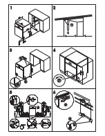 Предварительный просмотр 33 страницы Smeg DWF410SS Instruction Manual