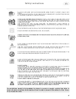 Предварительный просмотр 4 страницы Smeg DWF614SS Instruction Manual