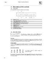 Предварительный просмотр 7 страницы Smeg DWF614SS Instruction Manual