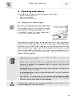 Предварительный просмотр 13 страницы Smeg DWF614SS Instruction Manual