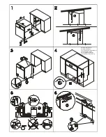 Предварительный просмотр 24 страницы Smeg DWF614SS Instruction Manual