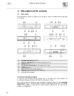 Предварительный просмотр 7 страницы Smeg DWF62WH.1 Instruction Manual