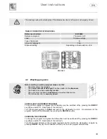 Предварительный просмотр 10 страницы Smeg DWF62WH.1 Instruction Manual