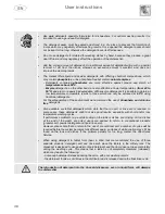 Предварительный просмотр 15 страницы Smeg DWF62WH.1 Instruction Manual