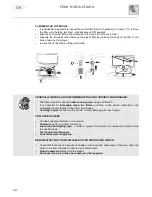 Предварительный просмотр 21 страницы Smeg DWF62WH.1 Instruction Manual