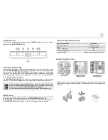 Предварительный просмотр 8 страницы Smeg DWF66SS Instruction Manual