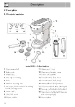 Предварительный просмотр 7 страницы Smeg ECF01 User Manual